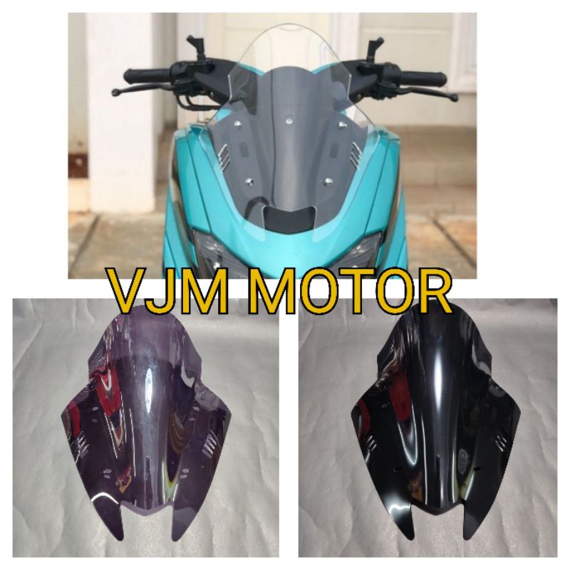 windshield Nmax Yamaha old Mini TDR sirip visor nmax old mini TDR