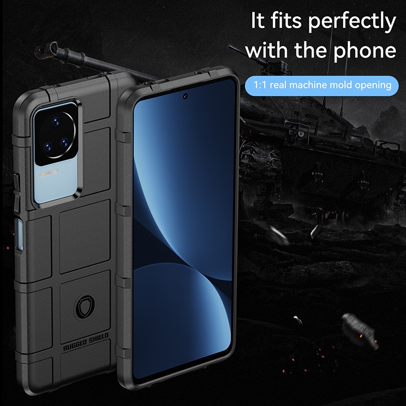 poco f4 5g   x4 gt cover rugged shield military case rugged shield softcase shockproof   poco f4 5g