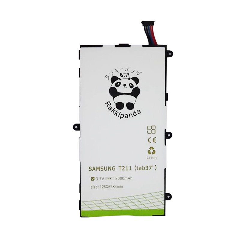 Baterai/Battery Double Power Double Ic Rakkipanda Samsung Tab 3 7 Inch T211