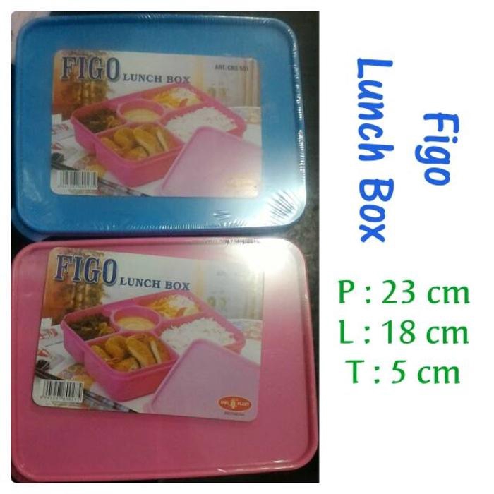 Tempat Makan Figo Owl Plast / Lunch Box