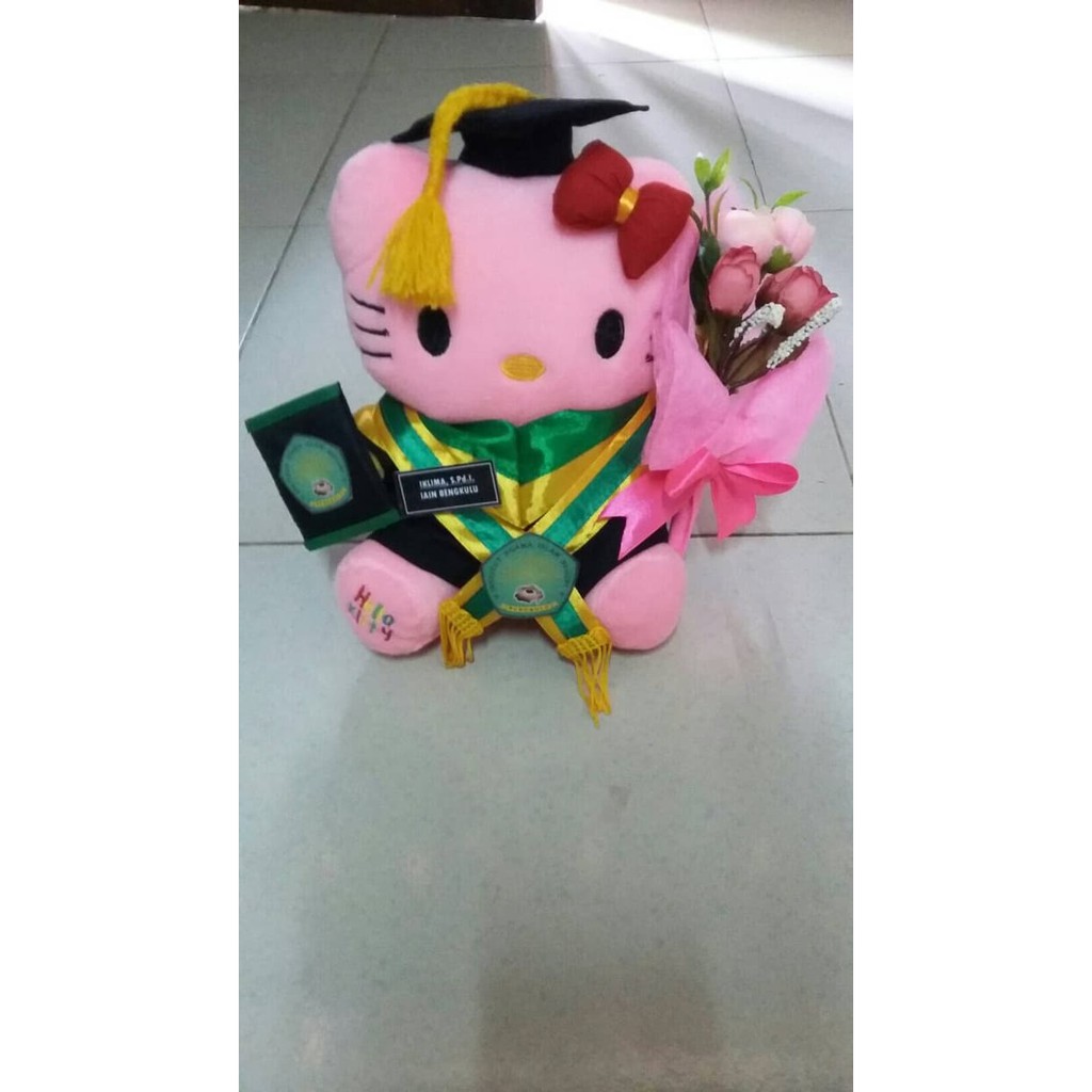 Foto Boneka Hello  Kitty  Warna Biru Terbaru Poskartun
