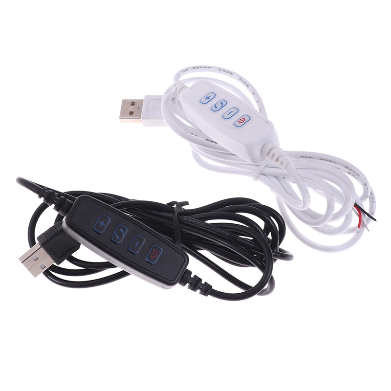 (LUCKID) Kabel Extension Power Supply Dengan Saklar ON / OFF Untuk Lampu LED