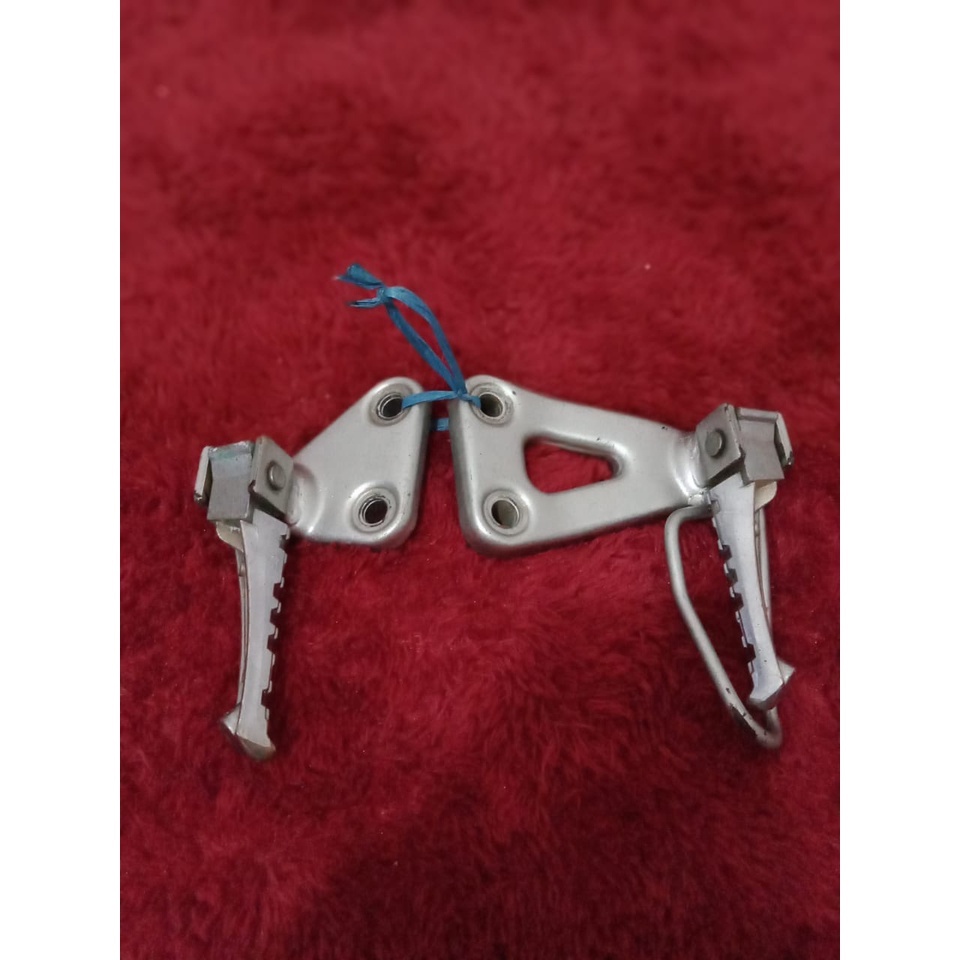 footstep postep pijakan kaki blkang kawasaki Klx 150 dtracker 150 Pnp