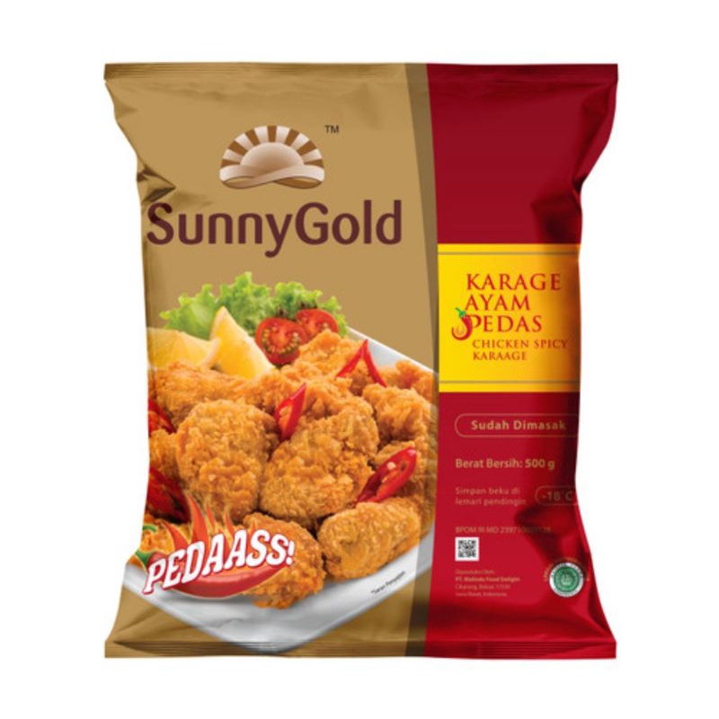

Sunnygold Karage Ayam