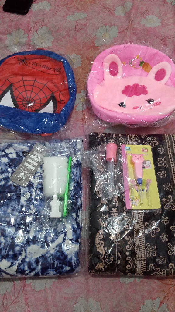 Etnica Dress / Gamis Batik / Gamis Rayon Motif