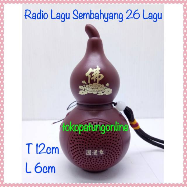 Radio Sembahyang Holo Labu 26 Lagu