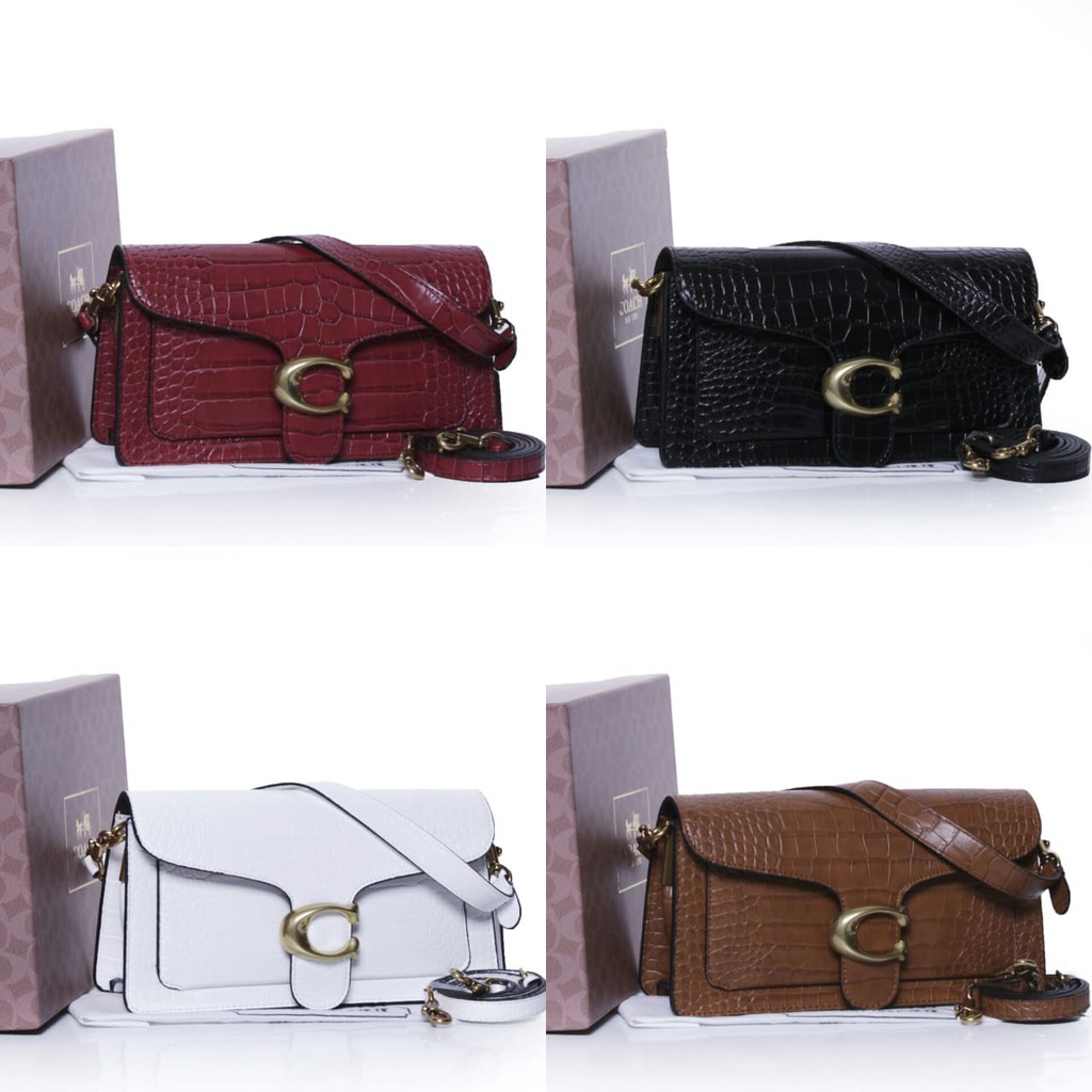 coach alligator bag