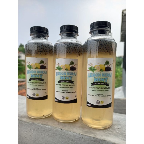 

Lemon serai mint