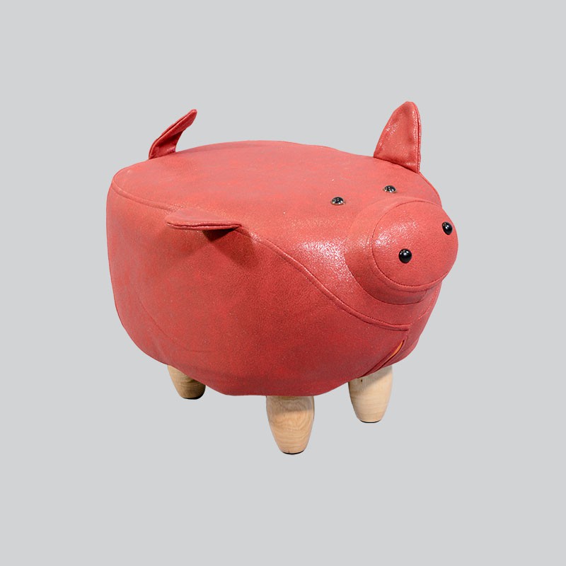 iCreate Pig Stool - Kursi Tamu - Kursi Santai