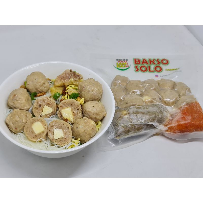 

Bakso Keju Frozen