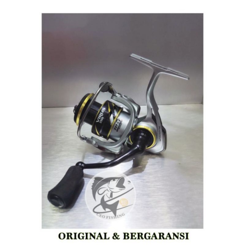 Reel Maguro Virus 2500 Power Handle