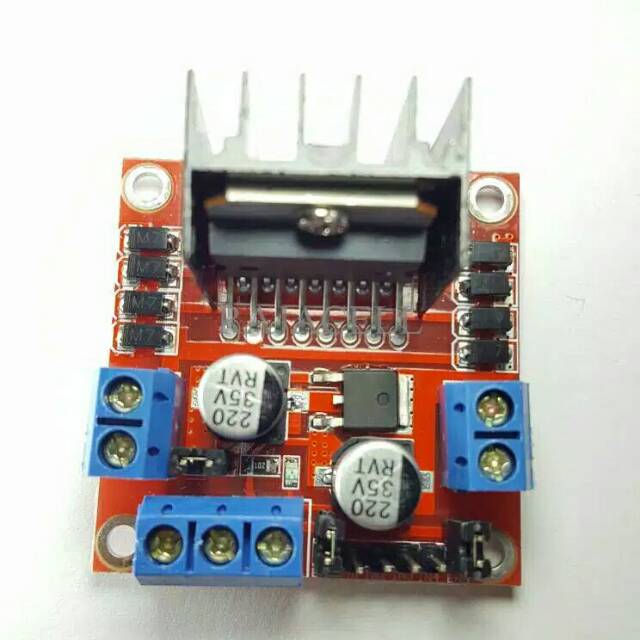 L298N Driver Motor Dual Controller Stepper L298 H Bridge DC Line Trace