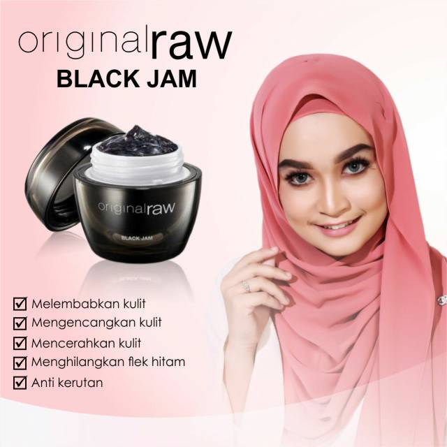 K-LINK BLACK JAM ORIGINAL RAW