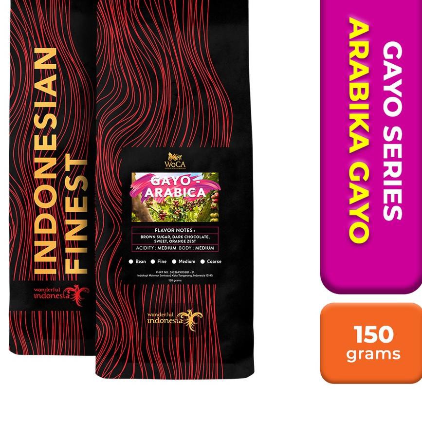 

Beli Segera ♞ WoCA Kopi Arabika Gayo 150 gram++