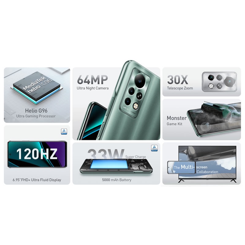 Infinix Note 11 4GB + 64GB | 6GB+128GB & 11 Pro 8GB+128GB Garansi Resmi Infinix 1 Tahun-3