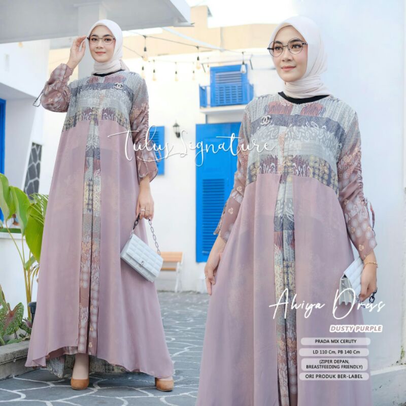 Ahiya Dress | Tulus Signature