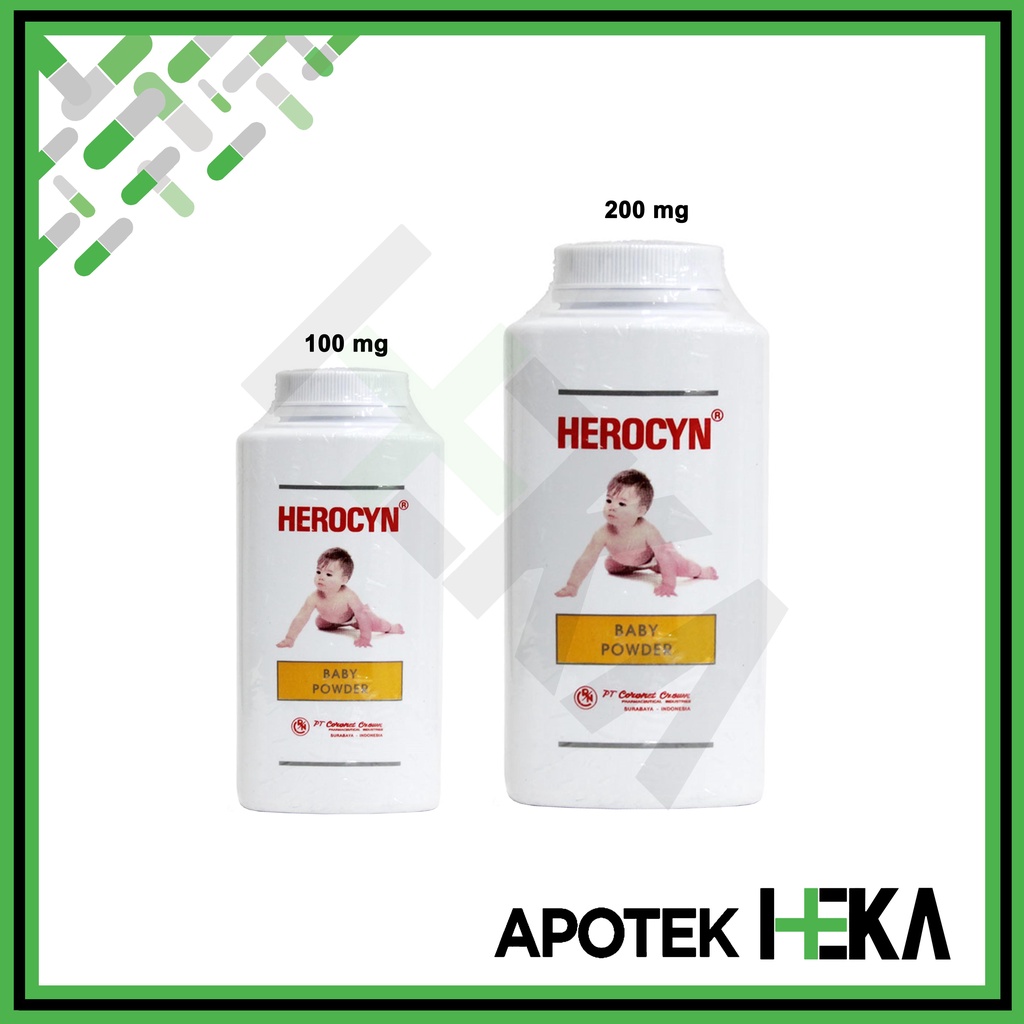 Herocyn Baby Powder - Bedak Merawat Kulit Bayi (SEMARANG)