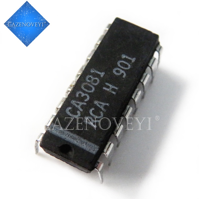 5pcs Ic Ca3081 Ca 3081 Dip-16