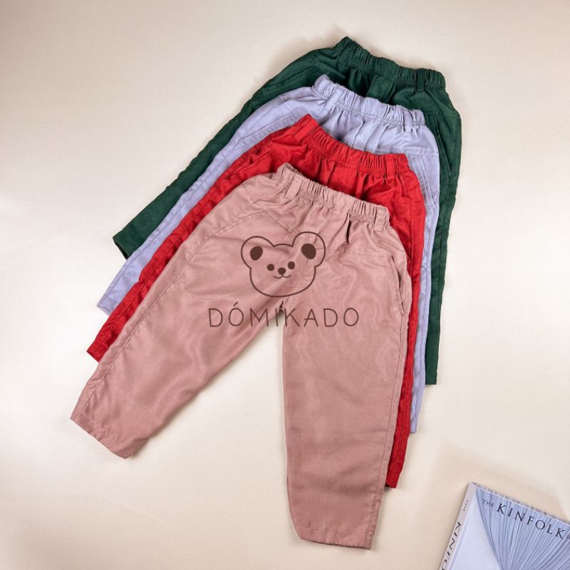 Domikado | Keanu corduroy long pants | Celana panjang anak bahan corduroy