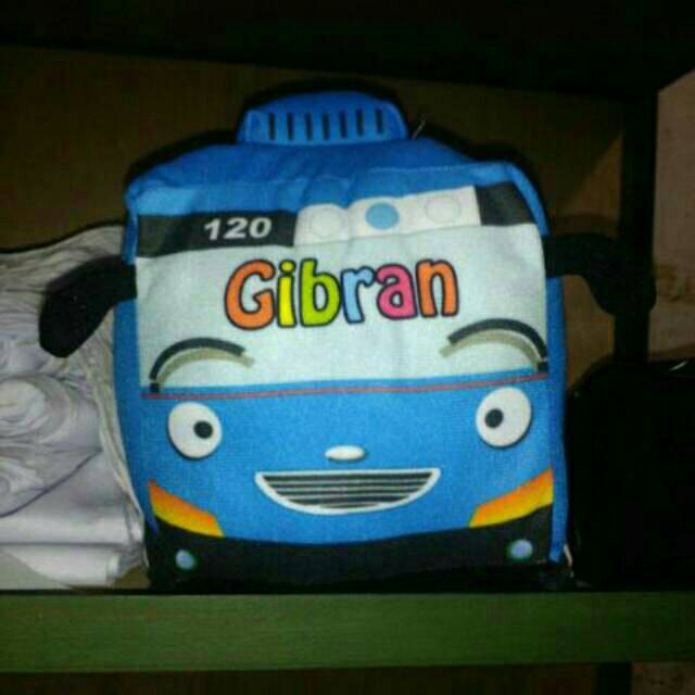 Boneka bus tayo