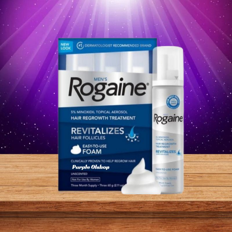 Rogaine Foam For Men