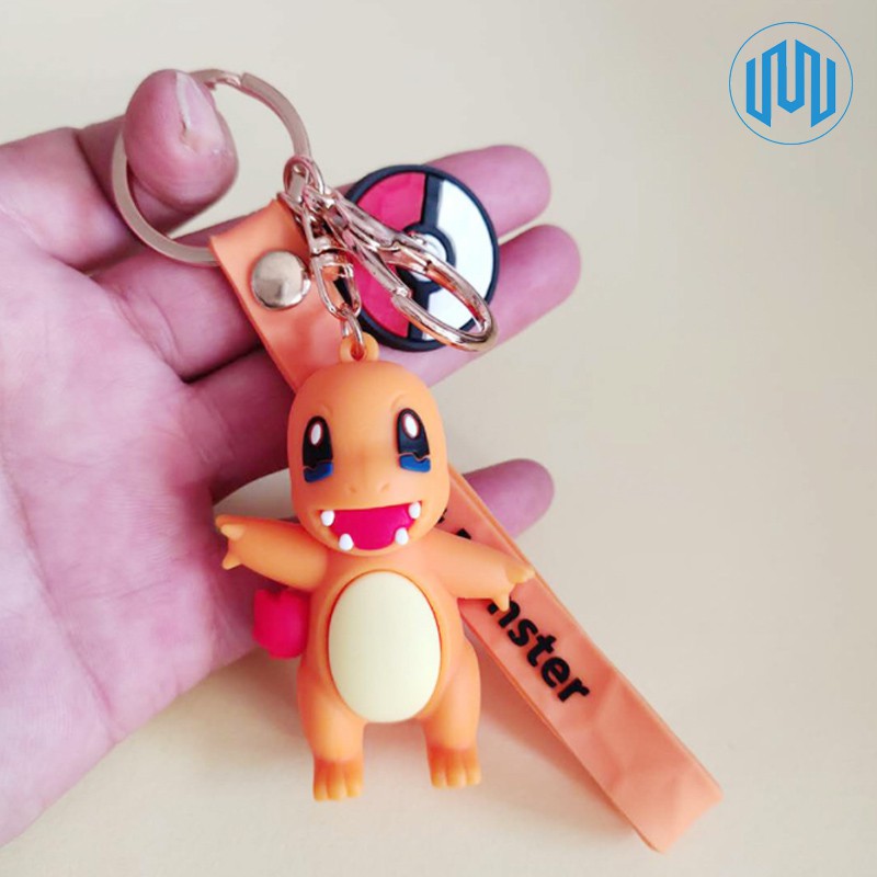 Gantungan Kunci Unik Karakter Pokemon Pikachu-8