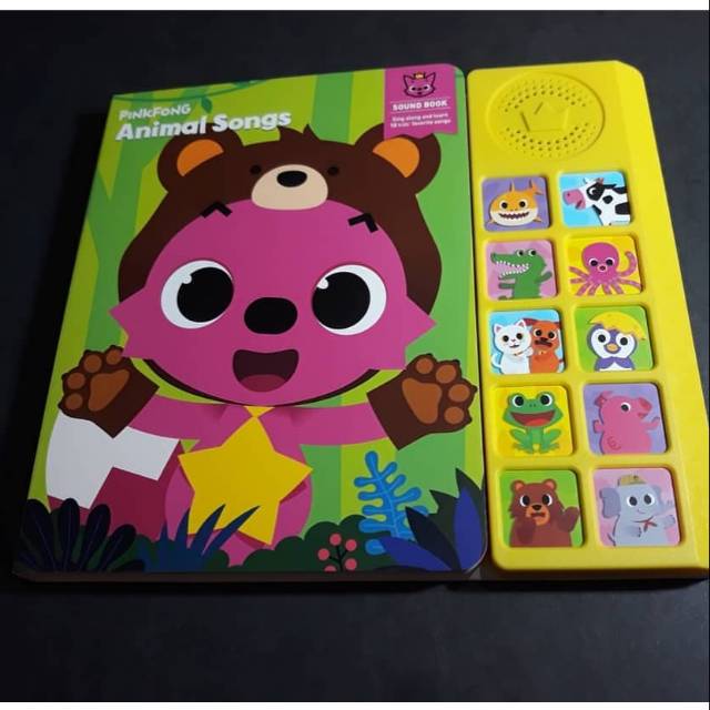 PINKFONG ANIMAL SONG SOUNDBOOK