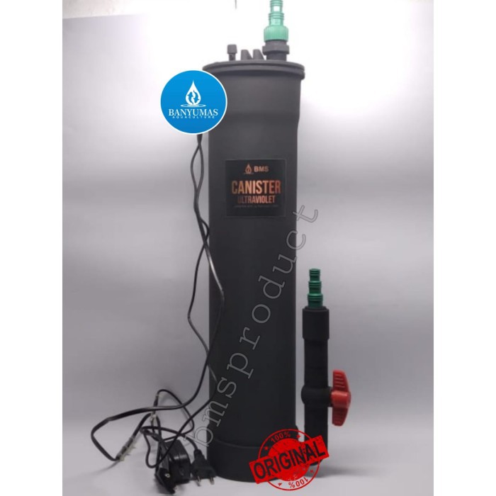 Canister DIY Dilengkapi Lampu UV Media Filter Selang Tinggal Colok