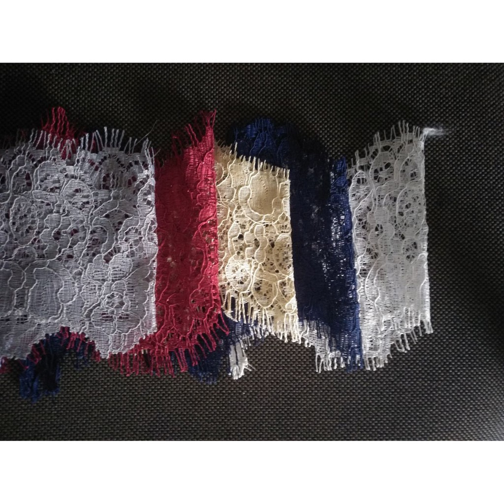 Inner Lace Brukat / Inner Hijab / Inner Pengantin-3