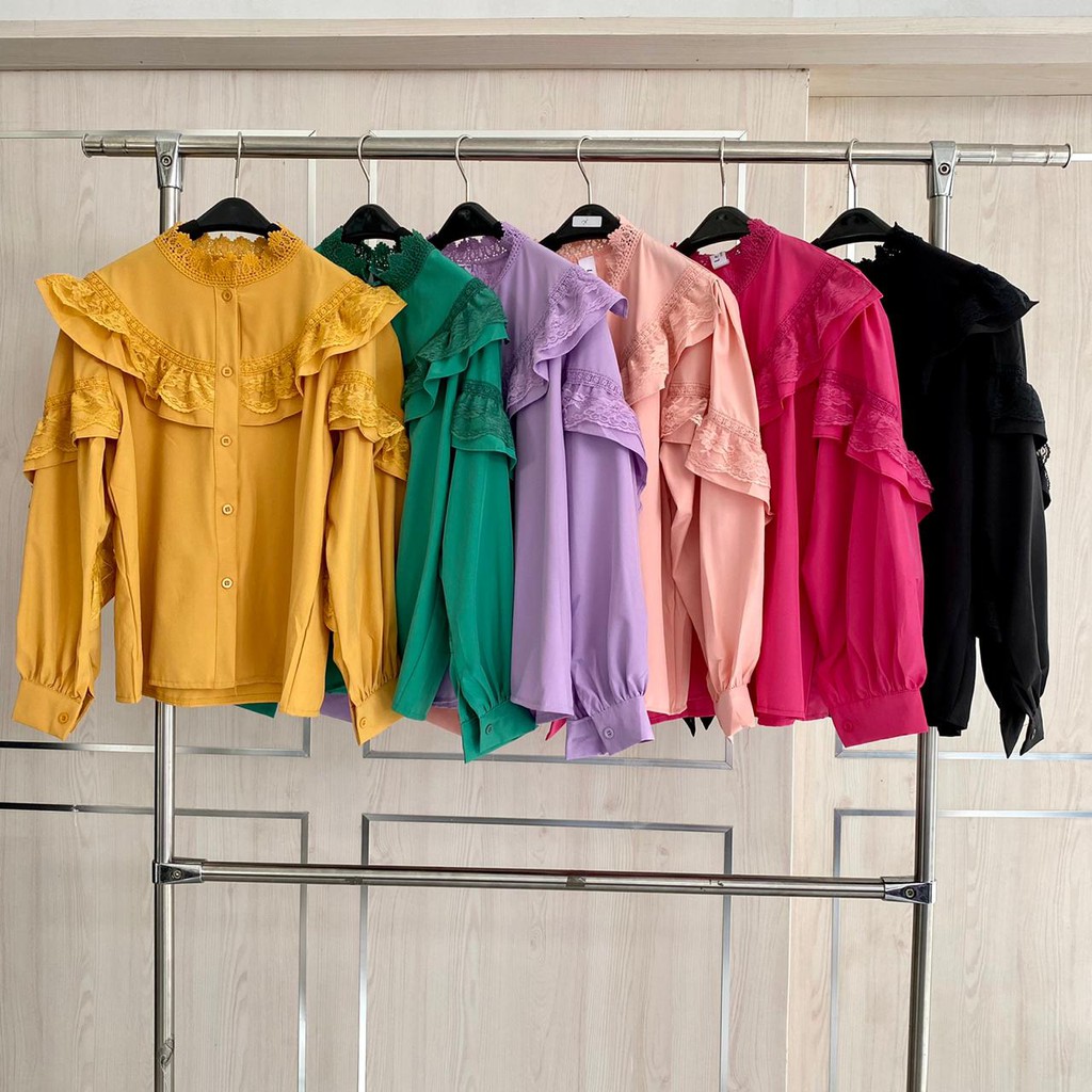 TOP SABRINA RENDA KATUN IMPORT