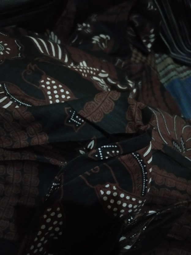 Bisa Pisah Batik Couple Keluarga Sania Ruffle Ori Ndoro Jowi Termurah