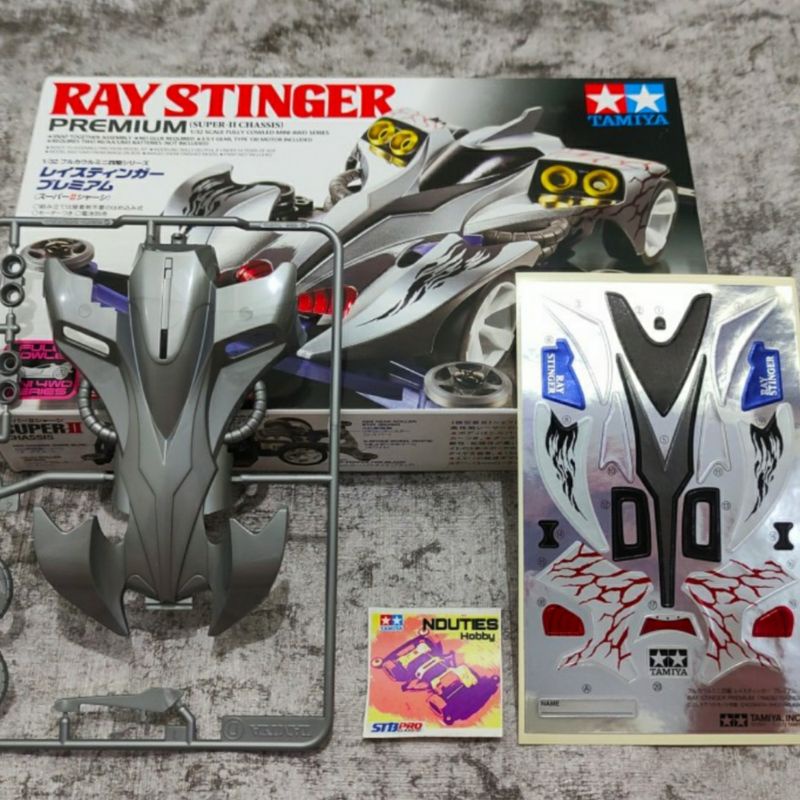 Body Ray Stinger S2 Original Tamiya