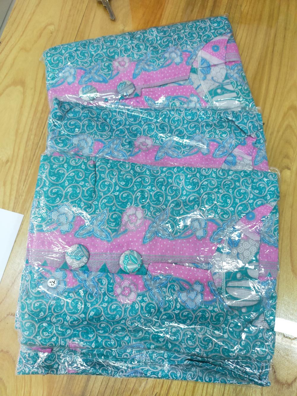 Batik Tunik Motif Terbaru Pekalongan Original Zipper M L Xl Xxl Xxxl Td 055