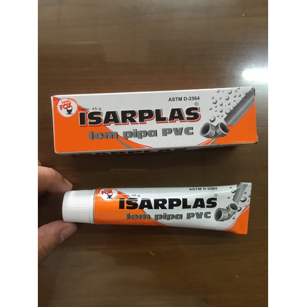 

lsarplas 45 gr lem fox pipa pvc MURAH