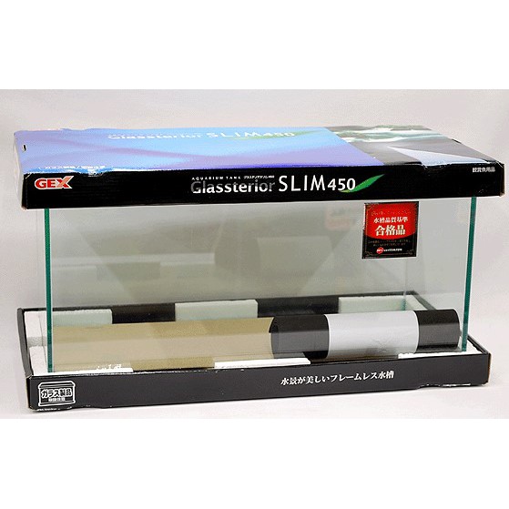 GEX Aquarium Glassterior 450 Slim