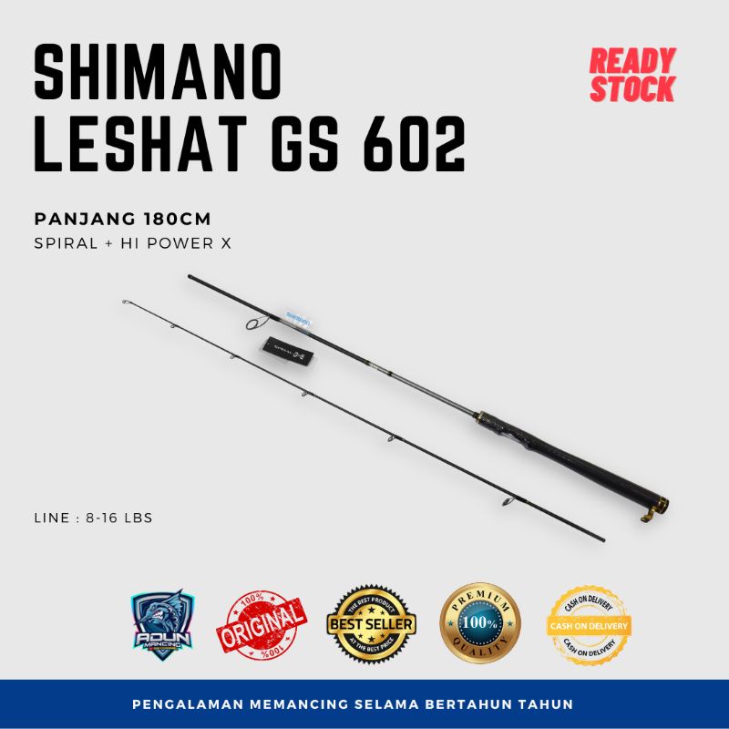 Joran Shimano Lesath GS 602 2021