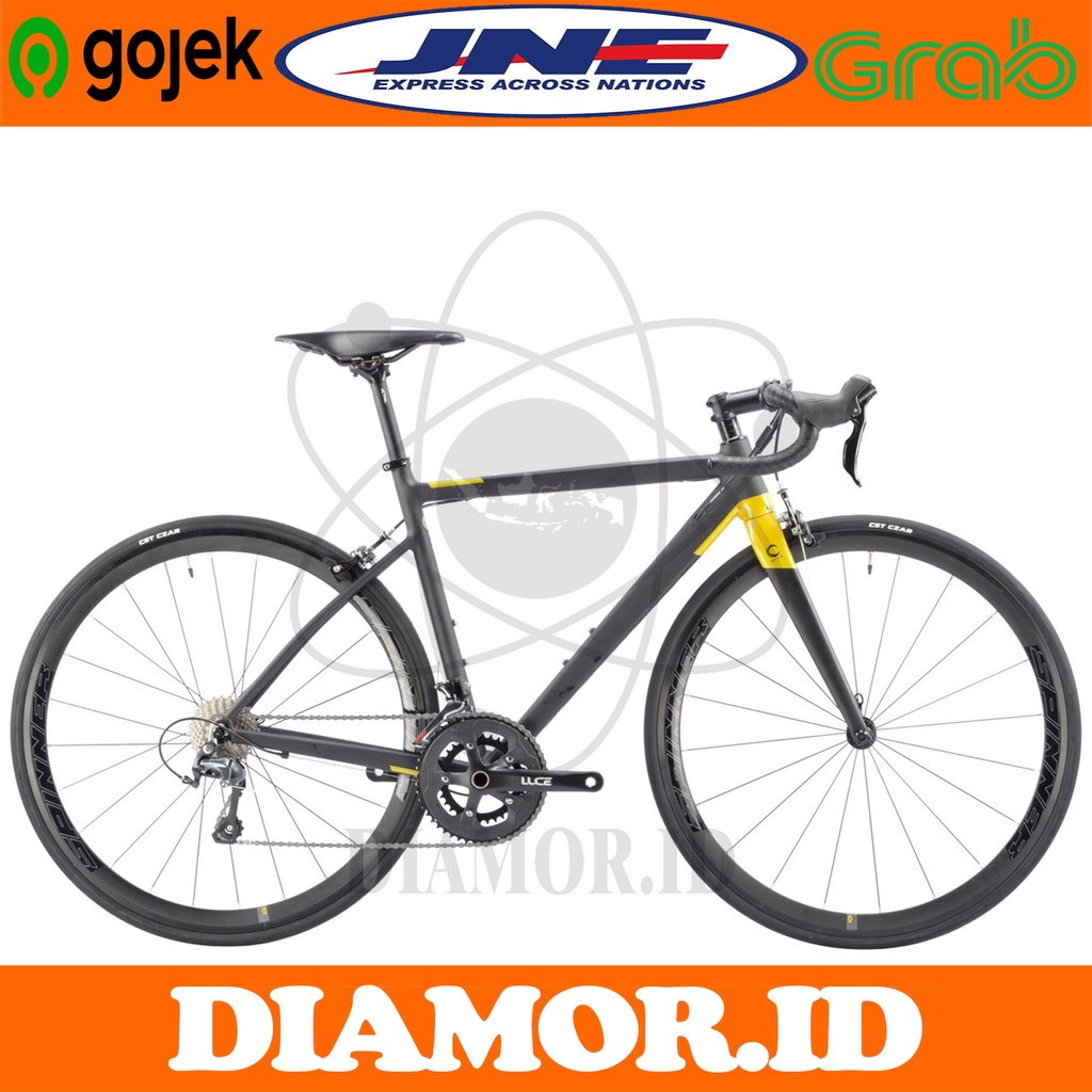 ELEMENT CURVED Sepeda Balap Roadbike 700C Alloy Sensah 20 Speed