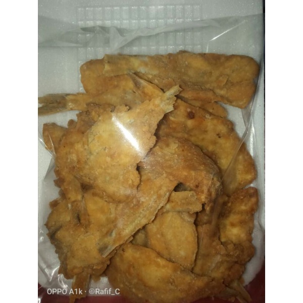 

Ikan Krispi Rasa Original (Trasak) Tidak Asin