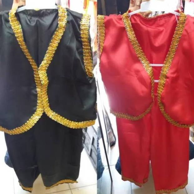 Baju Rompi Jaranan Tk & Sd // Baju Tari Kuda Lumping // Rompi Jaranan // Baju Adat Rompi