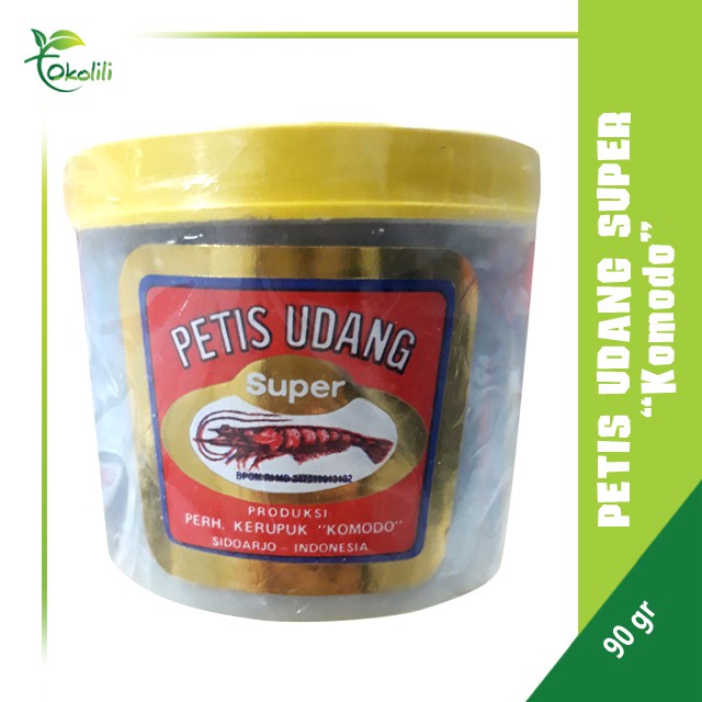 

Petis udang super komodo 90 gr/200 gr