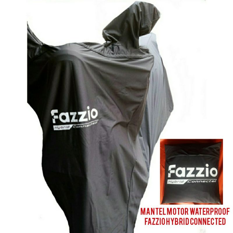 Sarung motor Fazzio Mantel motor Fazzio Selimut motor Fazzio 125 WATERPROOF air daun talas