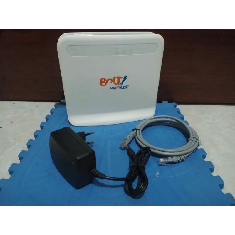 Modem Bolt PL100 Unlock 4G ( TSeL By.U Smartfreen ) Normal Siap Pakai