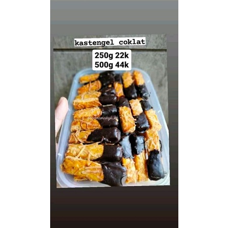 

kastengel coklat