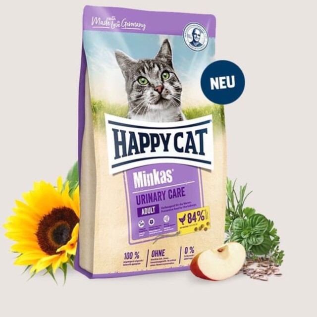 HAPPY CAT ADULT URINARY CARE makanan kering kucing dewasa 10kg