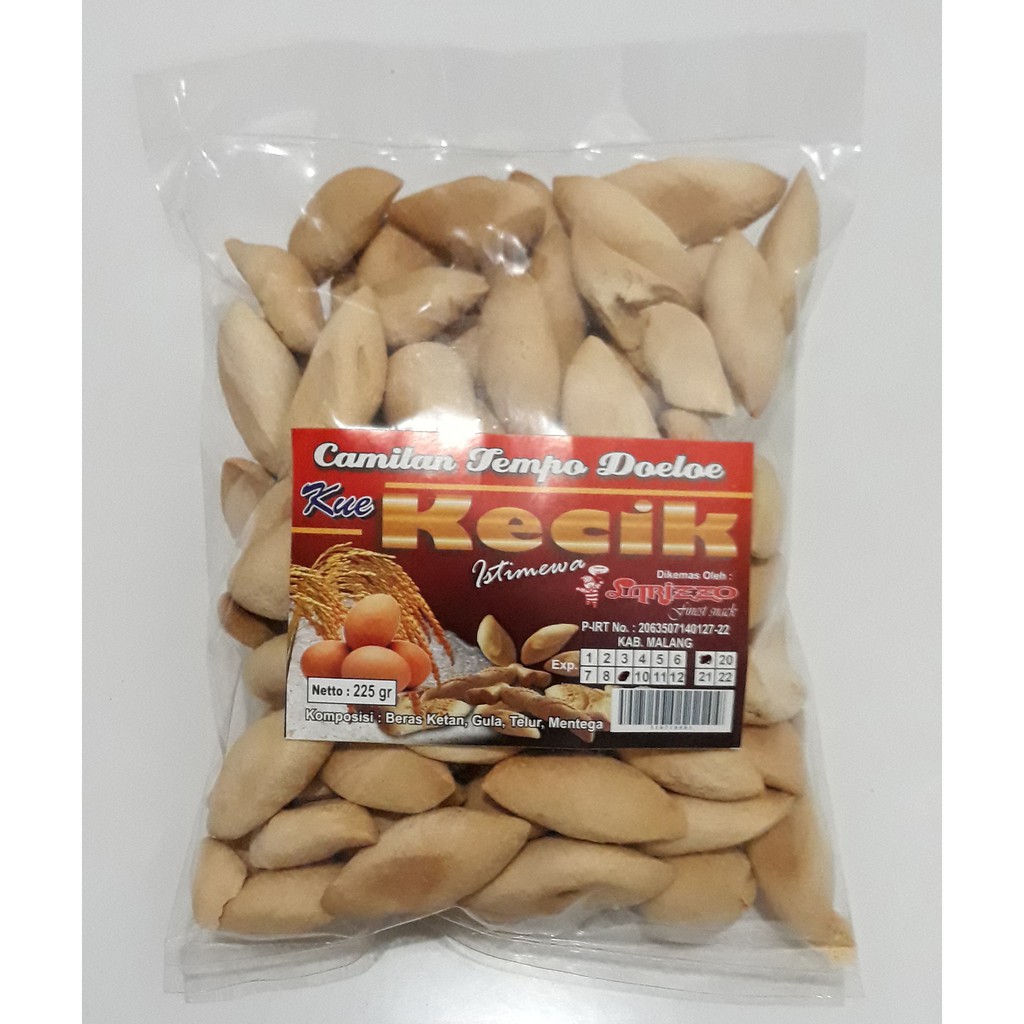 

KUE KECIK - Oleh Oleh Kediri