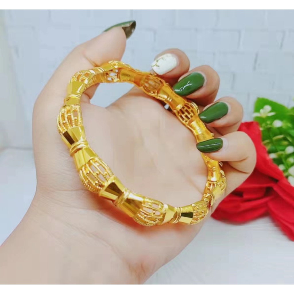 Gelang Xuping Lapis Emas 24K PerhiasanFashion w01.02