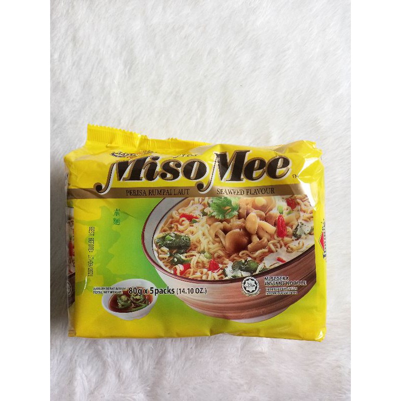 

Ibumie Miso Mee / Miso Mee Rasa Rumput Laut