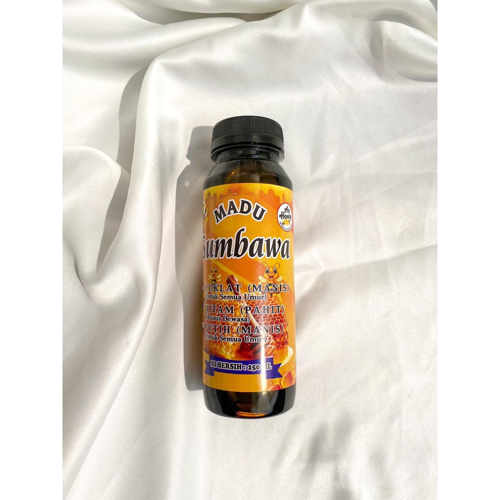 

Madu Hitam (PAHIT) Asli Sumbawa Botol Plastik Netto 250ml