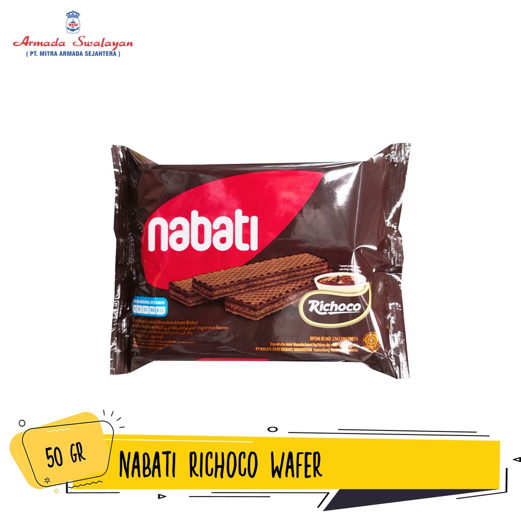 

Nabati Wafer All Variant 50g