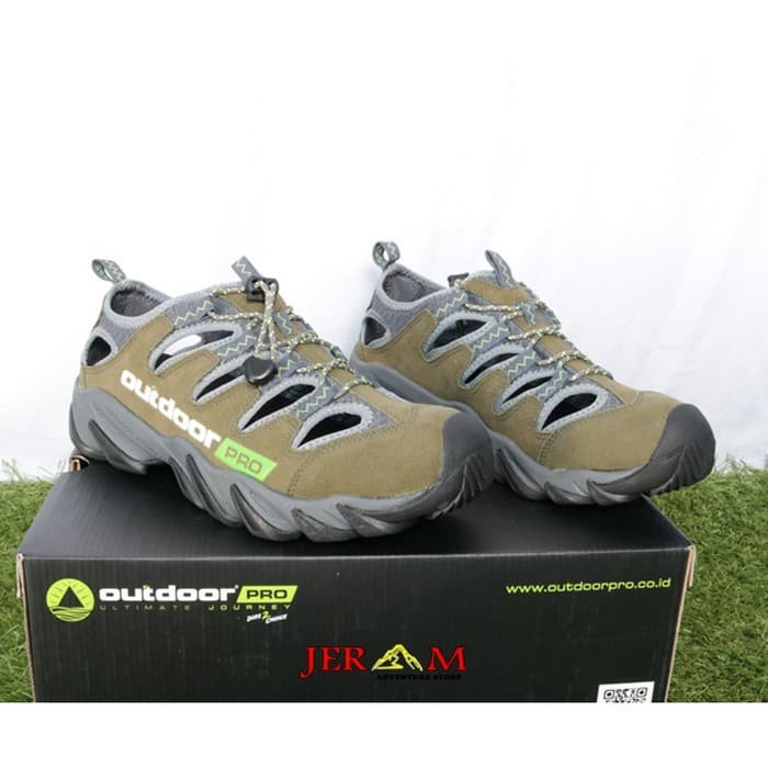 Sandal Sepatu Gunung Pria Outdoor Pro Alpha Original